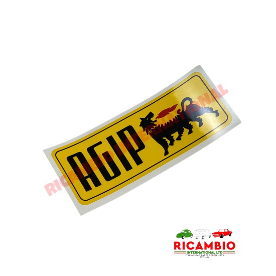Adesivo AGIP