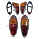 Kit Pilotos Traseros - Classic Fiat 500 N