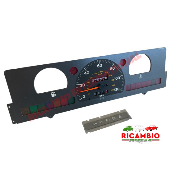 Speedometer & Facia MPH VEGLIA BORLETTI
