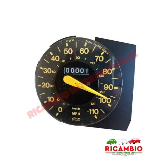 Speedometer & Facia MPH VEGLIA BORLETTI