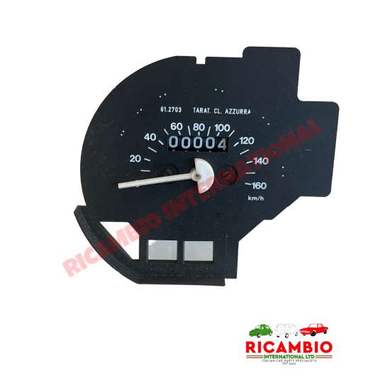 Speedometer & Facia MPH VEGLIA BORLETTI