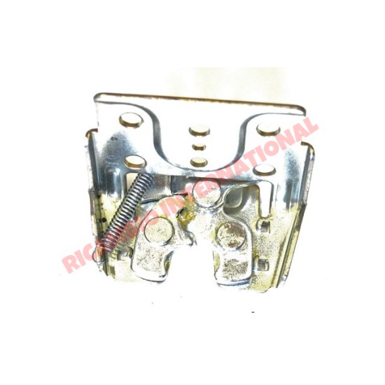Boot Lock Mechanism - Classic Fiat Panda