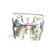 Boot Lock Mechanism - Classic Fiat Panda