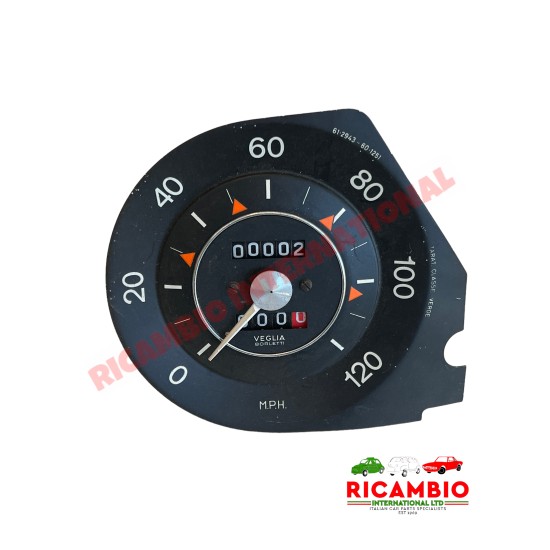 Speedometer & Facia MPH VEGLIA BORLETTI