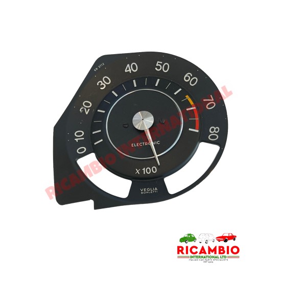 Velocímetro & Facia MPH VEGLIA BORLETTI