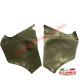 Juego de alfombrillas de goma originales (5 piezas) - Classic Fiat 500