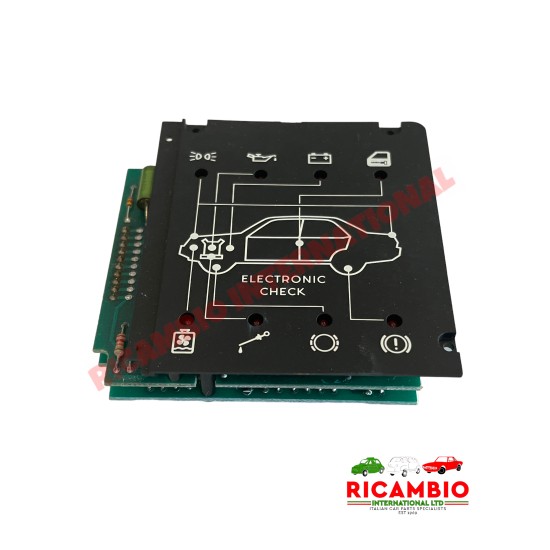 Check Control Panel VEGLIA BORLETTI