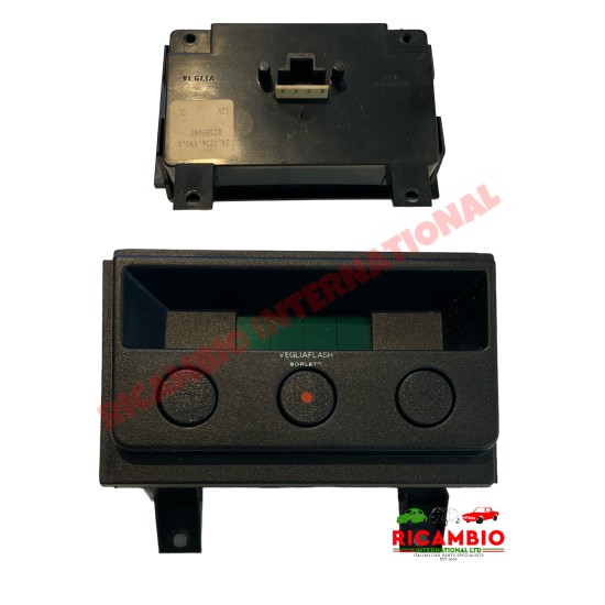 Digital Dash Clock VEGLIA BORLETTI - Lancia Delta