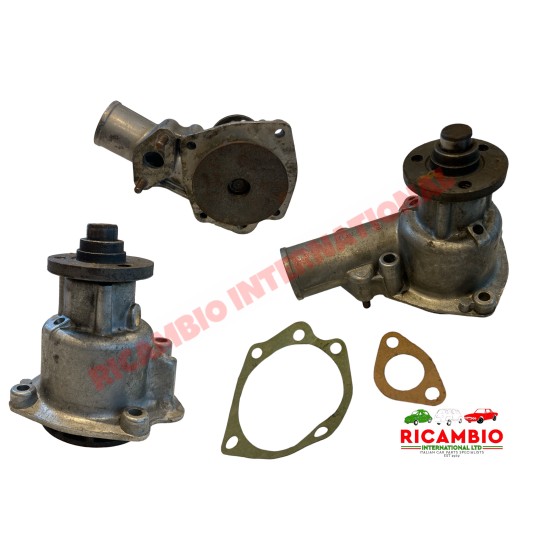 Bomba de agua y juntas - Fiat 124 1197cc