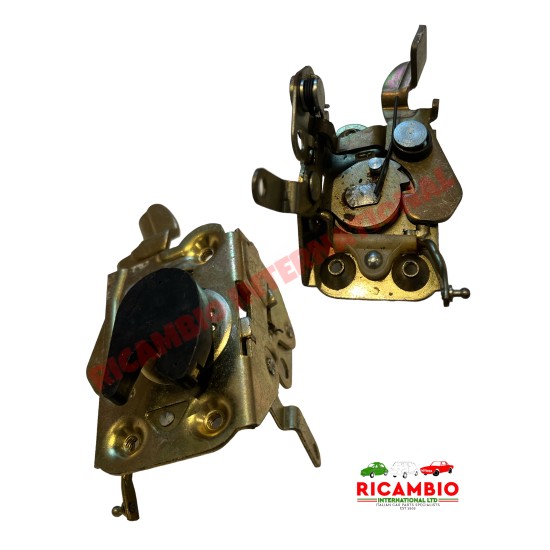 O/S Right Hand Front Door Lock Mechanism - Lancia Beta Saloon