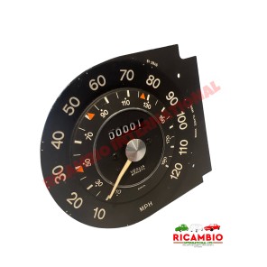 Velocímetro & Facia MPH VEGLIA BORLETTI