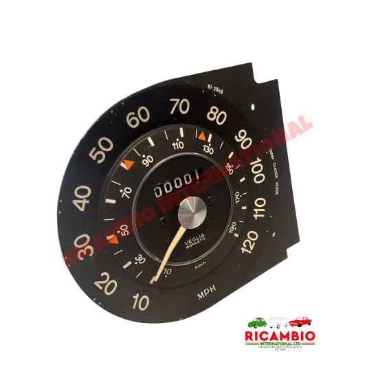 Speedometer & Facia MPH VEGLIA BORLETTI
