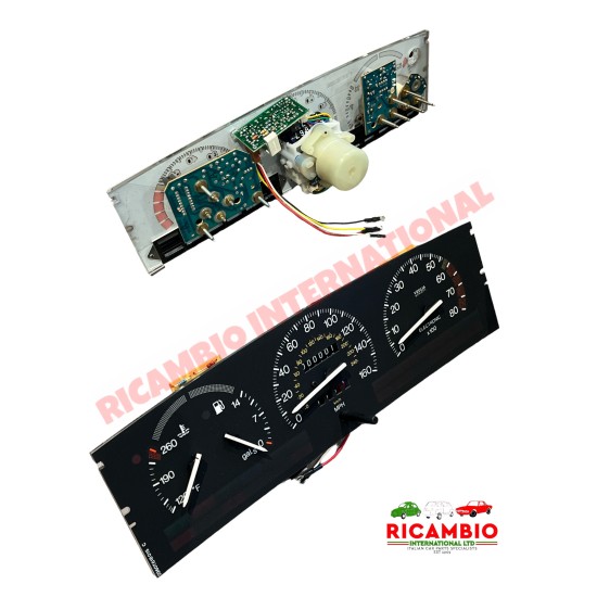 Velocímetro & Facia MPH VEGLIA BORLETTI