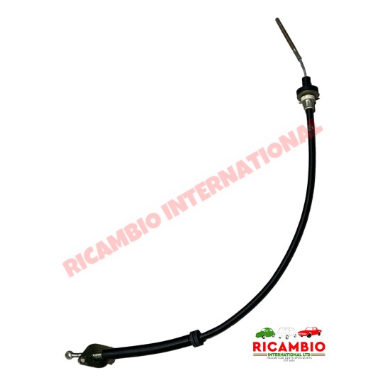 Clutch Cable RHD - Fiat 128 Saloon