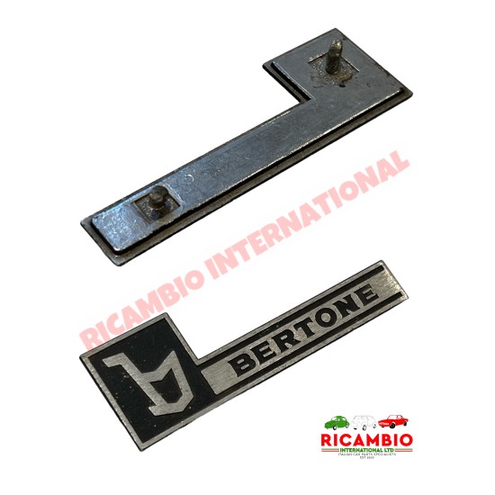 Second Hand Original BERTONE Badge