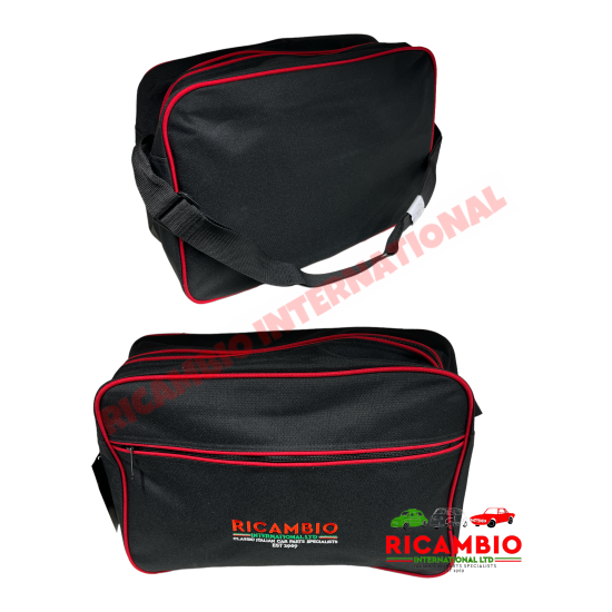 Ricambio Fiat 500 Retro Messenger Bag