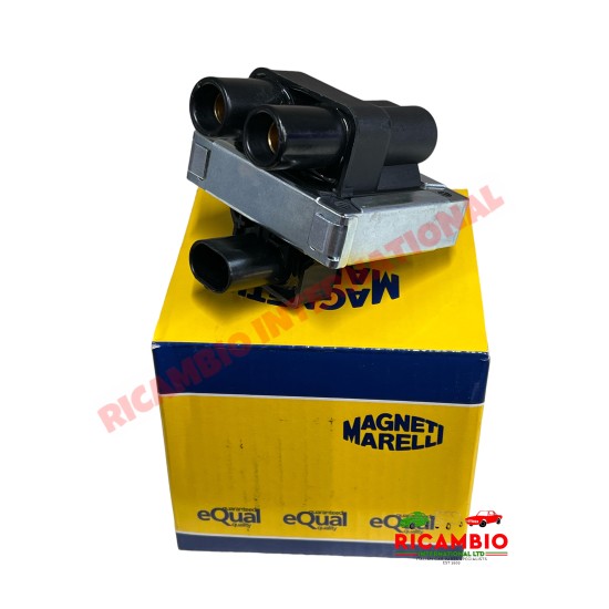 Ignition Coil  - Fiat Classic Panda,126,Punto,Cinquecento,Seicento,Coupe, Lancia Delta Integrale 16V