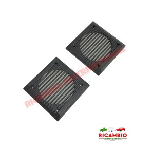 Kit de rejilla de altavoz (GRIS) - Classic Fiat Panda 