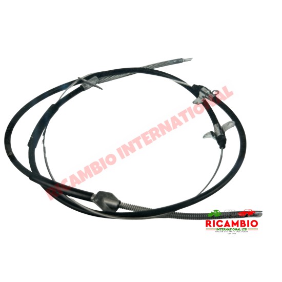 Rear Handbrake Cable - Fiat 1100,1100 D all models