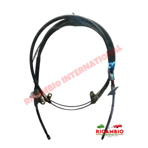Cable del freno de mano trasero - Fiat 1100 R (tipo 2) todos los modelos