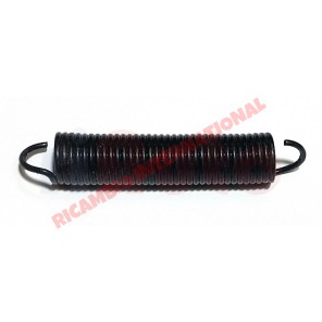 Muelle de retorno del pedal de freno - Fiat 124