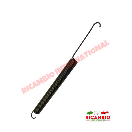Muelle de retorno del pedal de embrague - Fiat 124,131,132