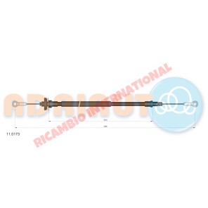 Cable de embrague LHD - Fiat Dino 