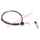 Starter Cable - Fiat 500 Giardiniera F (1966 to 1972)