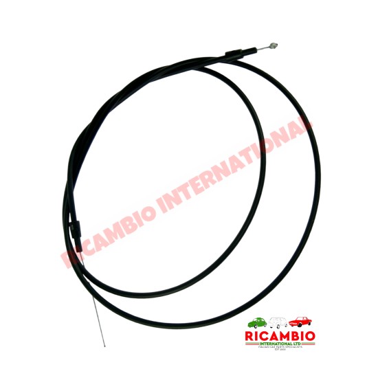 Rear Engine Lid Cable - Fiat X19