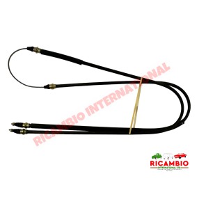 Cable de freno de mano - Lancia Gamma