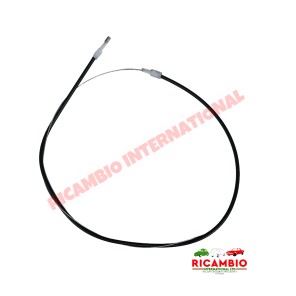 Cable de capó - Fiat 124,132, 1200,1300,1500