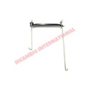Kit de abrazadera de batería-Fiat Classic 500