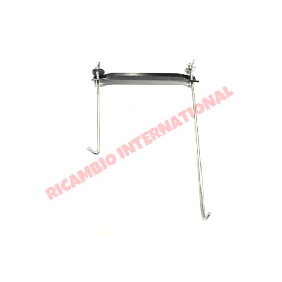 Battery Clamp Kit- Classic Fiat 500