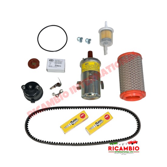 Complete Ignition & Service Kit - Classic Fiat 500, Autobianchi Bianchina