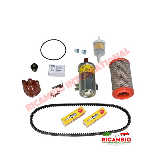 Complete Ignition & Service Kit - Classic Fiat 500, Fiat 126