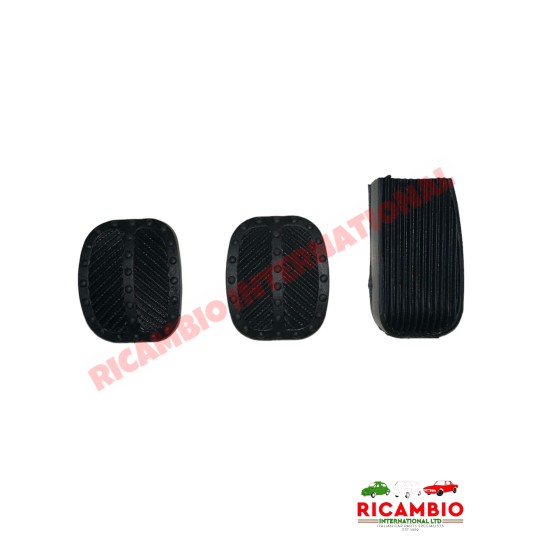 Kit de goma para pedales - Classic Fiat 500, 126
