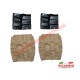 Complete Front Seat Rebuild Kit - Classic Fiat 500 N/D/F/L/R/G