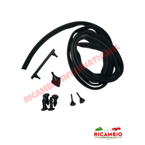 Bonnet Seal and Grommet Kit - Classic Fiat 500