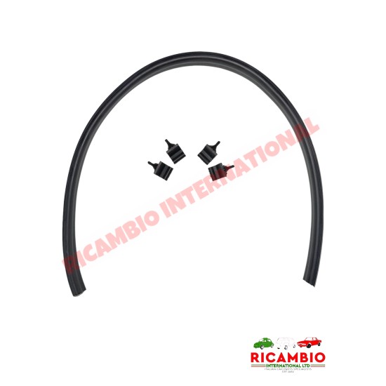 Engine Lid Seal and Grommet Kit - Classic Fiat 500