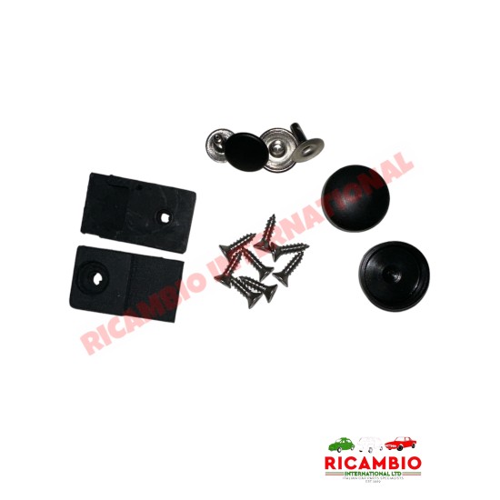 Complete Sunroof Fitting Kit - Classic Fiat 500 D/F/L/R, 126