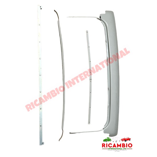 Complete Ivory Sunroof Rebuild Kit - Classic Fiat 500F/L/R, 126