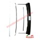 Complete Black Sunroof Rebuild Kit - Classic Fiat 500F/L/R, 126