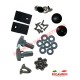 Complete Black Sunroof Rebuild Kit - Classic Fiat 500F/L/R, 126