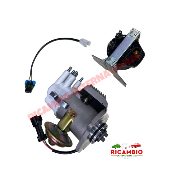 Electronic Distributor Conversion Kit - Classic Fiat Panda