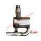 Escape deportivo de acero inoxidable (Twin Pipe grande) y juntas - Classic Fiat 500