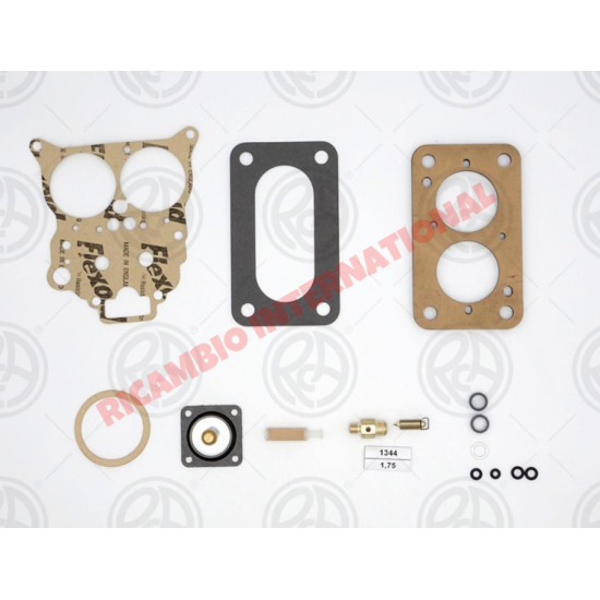 Carburettor Overhaul Kit (Weber 36 ADLD 1/250) - Lancia Gamma