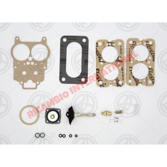 Carburettor Overhaul Kit (Weber 38 ADLD 2/150) - Lancia Gamma