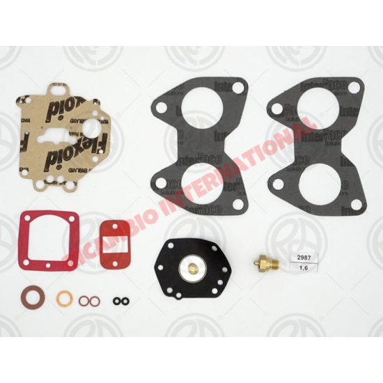 Carburettor Overhaul Kit (Solex 32 PHH 5-9) - Fiat 1100R