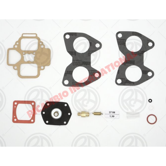 Carburettor Overhaul Kit (Weber 32 DCOF 2-6) - Fiat 1100R