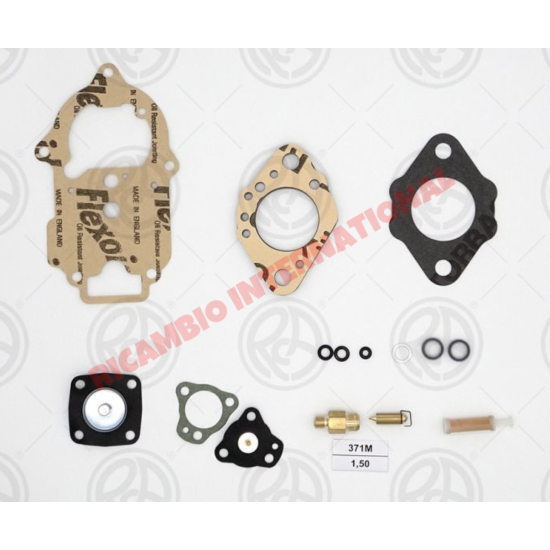 Carburettor Overhaul Kit  (Weber 32 ICEV 50/251,60/250) - Classic Fiat Panda 45
